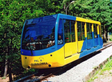 GUBALOWKA a su vez linealmente terreno montaoso Gubalowka en Zakopane Polonia Tatry