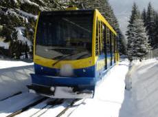 GUBALOWKA a su vez linealmente terreno montaoso Gubalowka en Zakopane Polonia Tatry