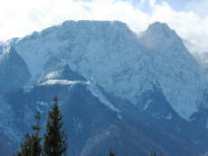 GUBALOWKA a su vez linealmente terreno montaoso Gubalowka en Zakopane Polonia Tatry