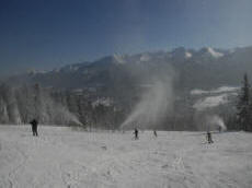 GUBALOWKA a su vez linealmente terreno montaoso Gubalowka en Zakopane Polonia Tatry